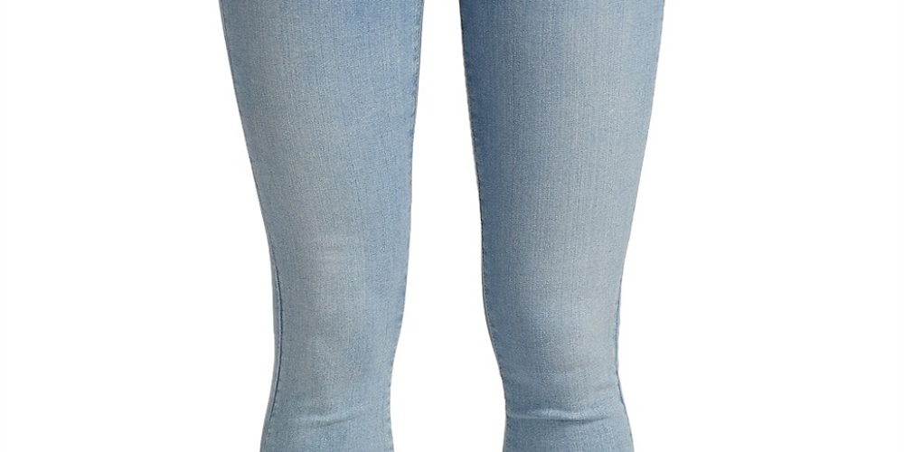 Calça jeans skinny feminina JEN7 azul tamanho 31