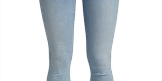 JEN7 Women's Ankle Skinny Jeans Blue Size 31