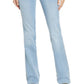 Calça jeans feminina Kimmie Flare, azul, tamanho 28, JEN7