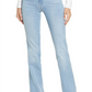 Calça jeans feminina Kimmie Flare, azul, tamanho 29, JEN7