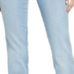 Calça jeans feminina Kimmie Flare, azul, tamanho 29, JEN7