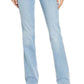 Calça jeans feminina Kimmie Flare Leg Azul JEN7, tamanho 30