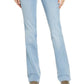 Calça jeans feminina Kimmie Flare Leg Azul JEN7, tamanho 30