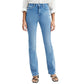 Calça jeans skinny bootcut feminina sem filtro JEN7, azul, tamanho 24
