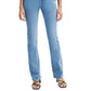 Calça jeans skinny bootcut feminina sem filtro JEN7, azul, tamanho 24