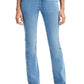 Calça jeans skinny boot feminina sem filtro JEN7, azul, tamanho 25