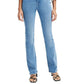 Calça jeans skinny bootcut feminina sem filtro JEN7, azul, tamanho 26