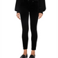 Calça jeans skinny feminina JEN7 Velvet cintura média preta tamanho 29