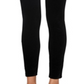 Calça jeans skinny feminina JEN7 Velvet cintura média preta tamanho 29