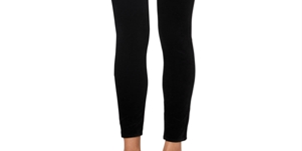 Calça jeans skinny feminina JEN7 Velvet cintura média preta tamanho 29