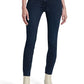Calça jeans skinny feminina 7 For All Mankind, cintura alta, preta, tamanho 26