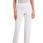 Calça Eileen Fisher Feminina Slim Fit Orgânica Branca Tamanho XS