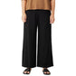 Calça Eileen Fisher Feminina com Fenda no Tornozelo Preta Tamanho P