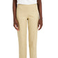 Calça Eileen Fisher Feminina Slim Fit Orgânica Marrom Tamanho Grande