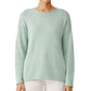 Suéter Eileen Fisher Feminino Relaxed com Ombros Caídos Verde Tamanho Grande