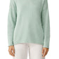 Suéter Eileen Fisher Feminino Relaxed com Ombros Caídos Verde Tamanho Grande