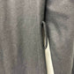 Casaco longo assimétrico com cinto Kenneth Cole feminino, preto, tamanho 6