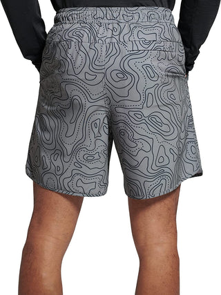 Bass Outdoor Men's Maps Quick-Dry 7 Shorts Cinza Tamanho GG