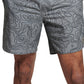 Bass Outdoor Men's Maps Quick Dry Shorts Cinza Tamanho Grande