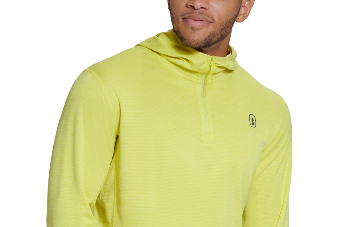 Bass Outdoor Sun Guard Hoodie Masculino Amarelo Tamanho X-G