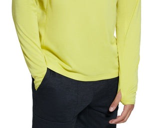 Bass Outdoor Sun Guard Hoodie Masculino Amarelo Tamanho X-G