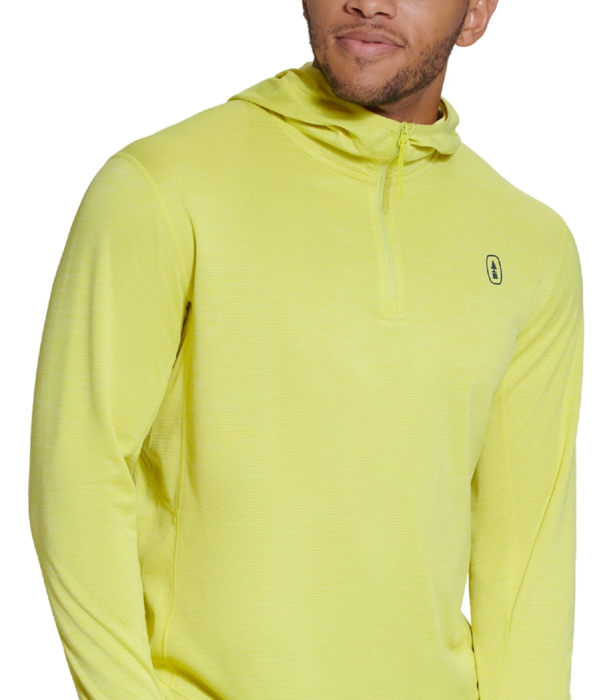 Bass Outdoor Sun Guard Hoodie Masculino Amarelo Tamanho Grande