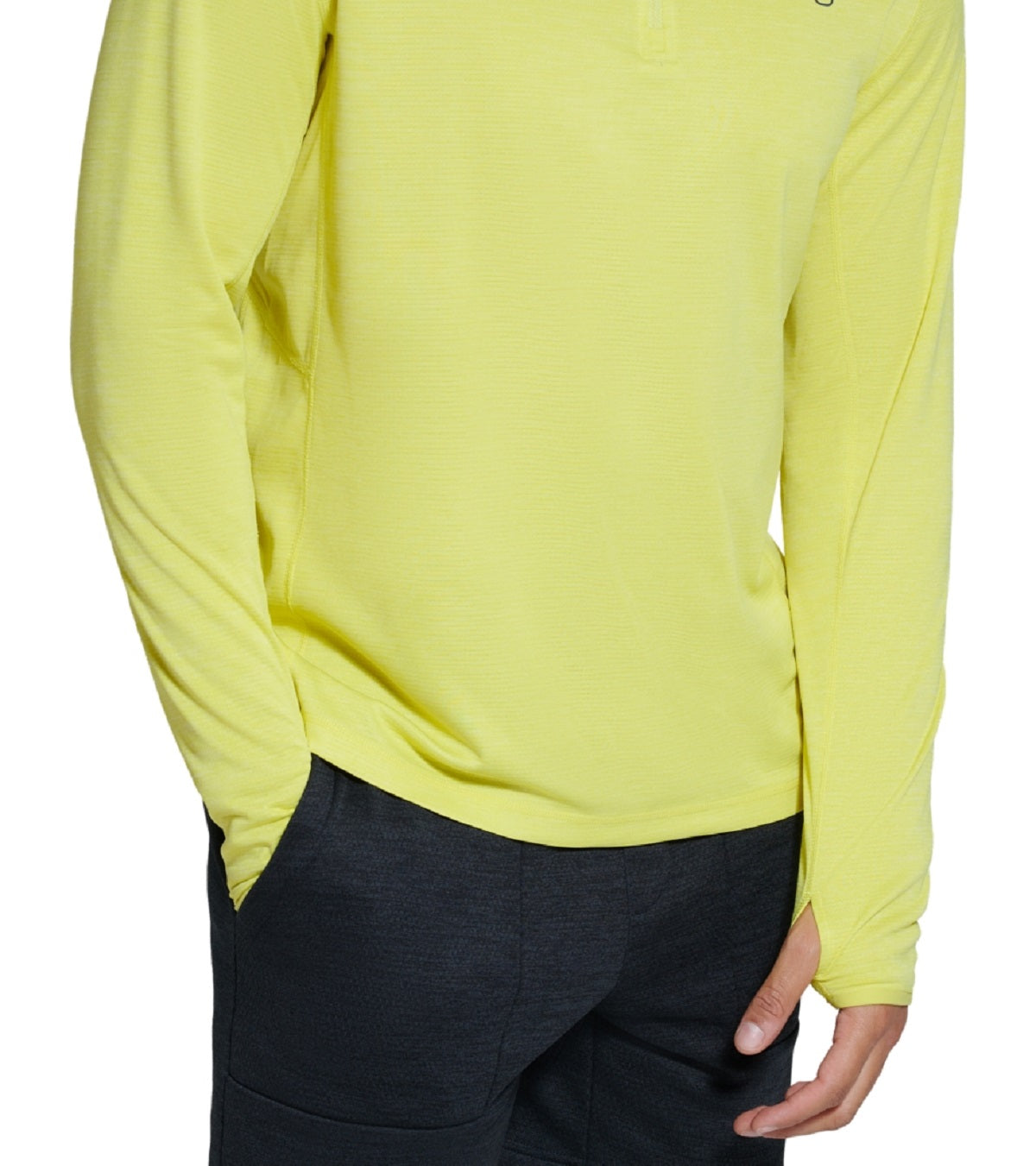 Bass Outdoor Sun Guard Hoodie Masculino Amarelo Tamanho Grande