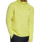 Bass Outdoor Sun Guard Hoodie Masculino Amarelo Tamanho Grande