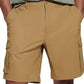 Shorts cargo masculino Bass Outdoor marrom tamanho extragrande
