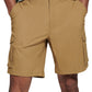 Shorts cargo masculino Bass Outdoor marrom tamanho extragrande