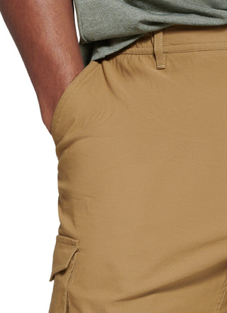 Shorts cargo masculino Bass Outdoor marrom tamanho grande