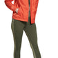 Jaqueta conversível Kennebec feminina Bass Outdoor vermelha tamanho extragrande