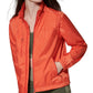Jaqueta conversível Kennebec feminina Bass Outdoor vermelha tamanho extragrande