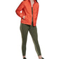 Jaqueta conversível Kennebec feminina Bass Outdoor vermelha tamanho X-S