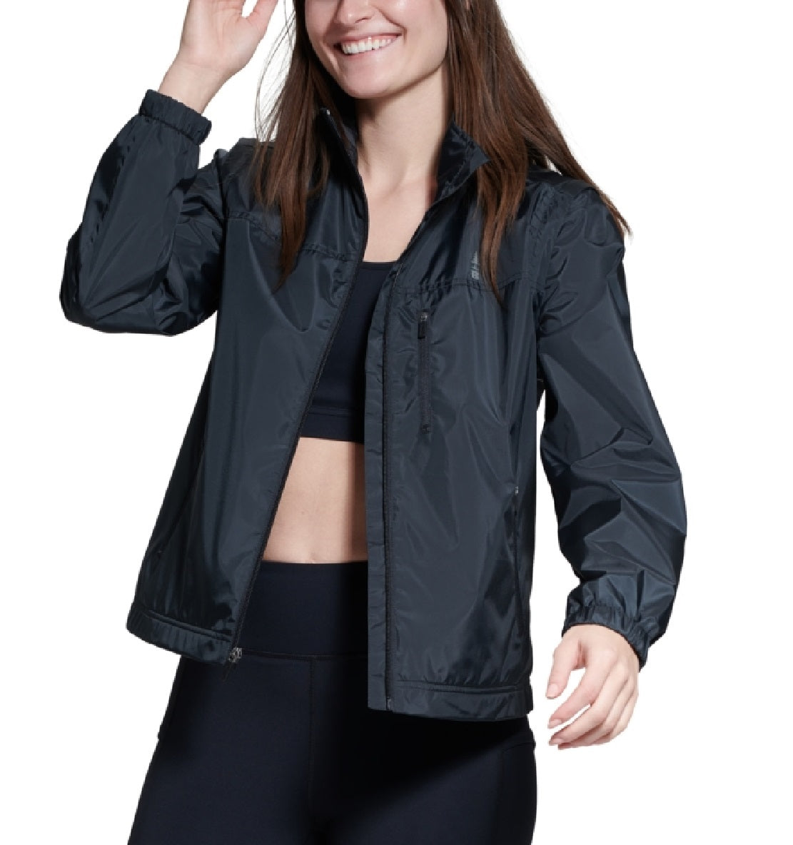 Jaqueta conversível Kennebec feminina Bass Outdoor, preta, tamanho médio