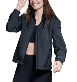 Jaqueta conversível Kennebec feminina Bass Outdoor, preta, tamanho médio