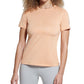 Camiseta básica feminina Bass Outdoor Cross Performance laranja tamanho XS