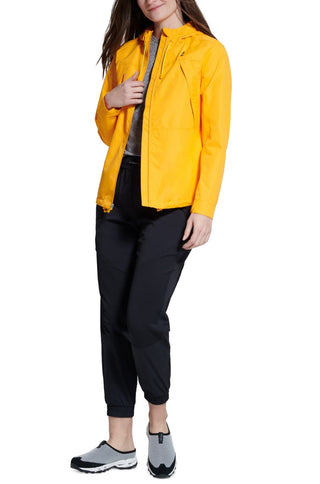 Jaqueta Bass Outdoor Kineo Rain Tech Feminina Amarela Tamanho X-G