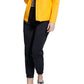 Jaqueta Bass Outdoor Kineo Rain Tech Feminina Amarela Tamanho X-G