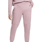 Calça de corrida feminina Bass Outdoor rosa tamanho X-G