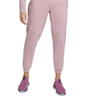 Calça de corrida feminina Bass Outdoor rosa tamanho grande