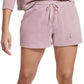 Bass Outdoor Placid Shorts Feminino com Cordão Rosa Tamanho Médio