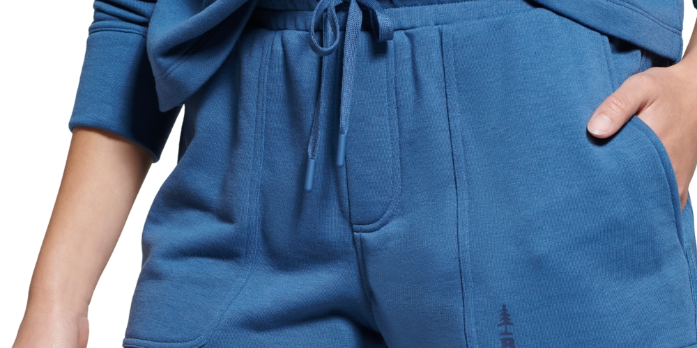 Bass Outdoor Placid Shorts Feminino Azul Tamanho Grande