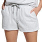 Bass Outdoor Placid Shorts Feminino Cinza Tamanho Médio