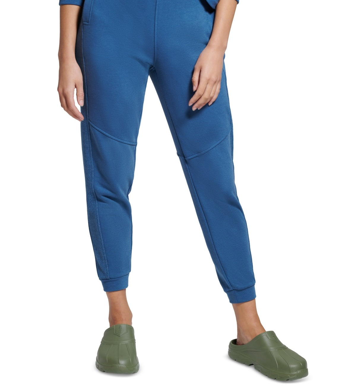 Calça Jogger Bass Outdoor Feminina Azul Tamanho Médio
