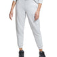 Calça de corrida feminina Bass Outdoor, branca, tamanho grande