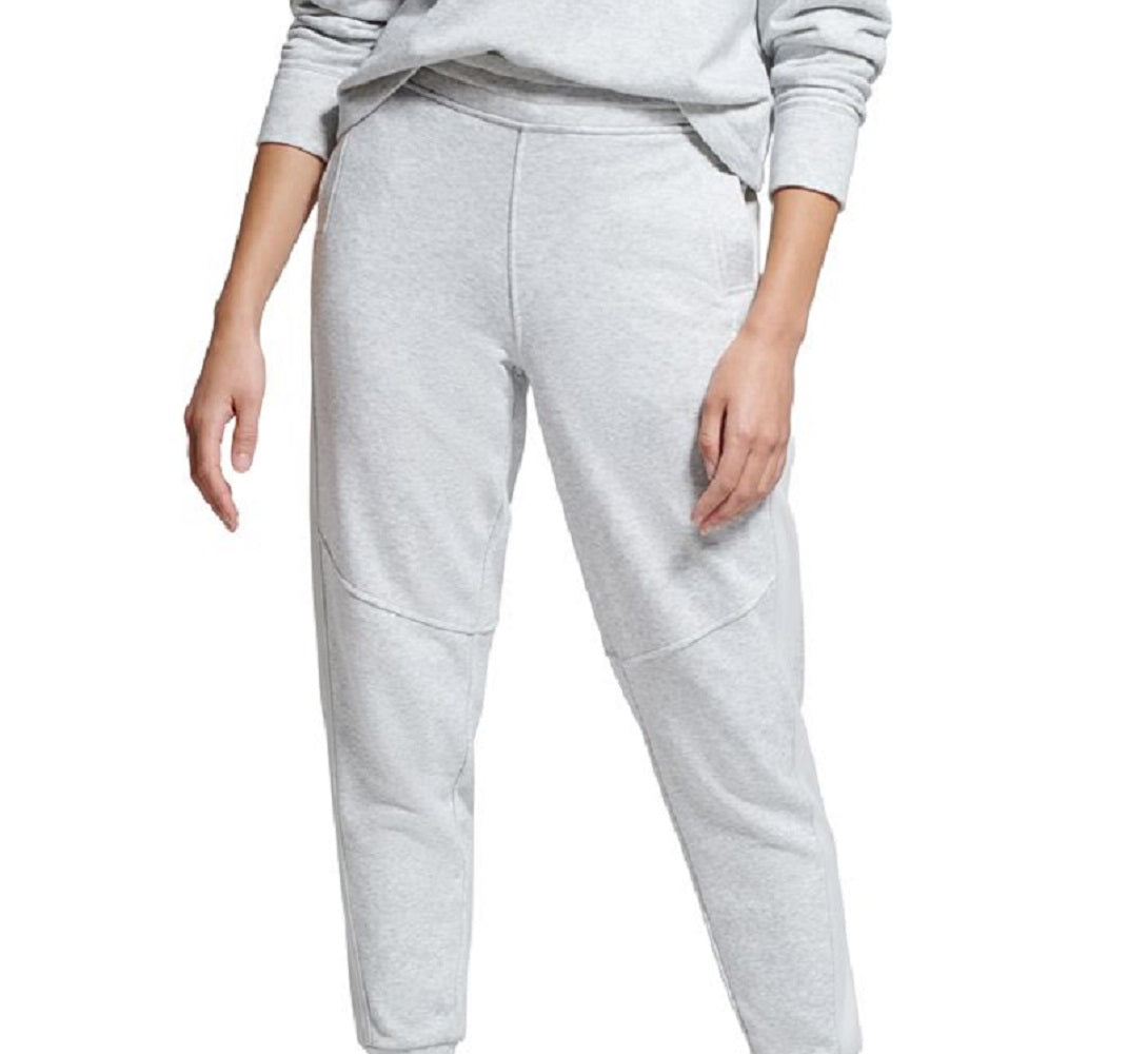 Calça de corrida feminina Bass Outdoor, branca, tamanho grande