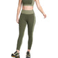 Leggings Bass Outdoor Catamount para mulheres, verde, tamanho grande