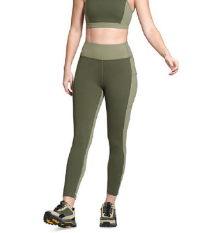 Leggings Bass Outdoor Catamount para mulheres, verde, tamanho grande