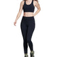 Leggings Bass Outdoor Catamount Femininas Pretas Tamanho Médio